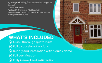 EV Charger Limited Time Offer